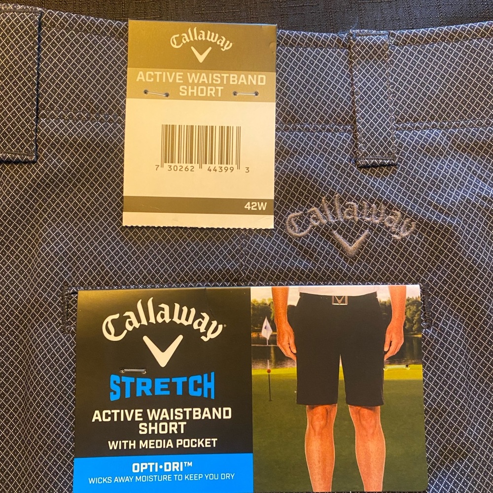 Callaway Golf Shorts - Picture 2 of 6